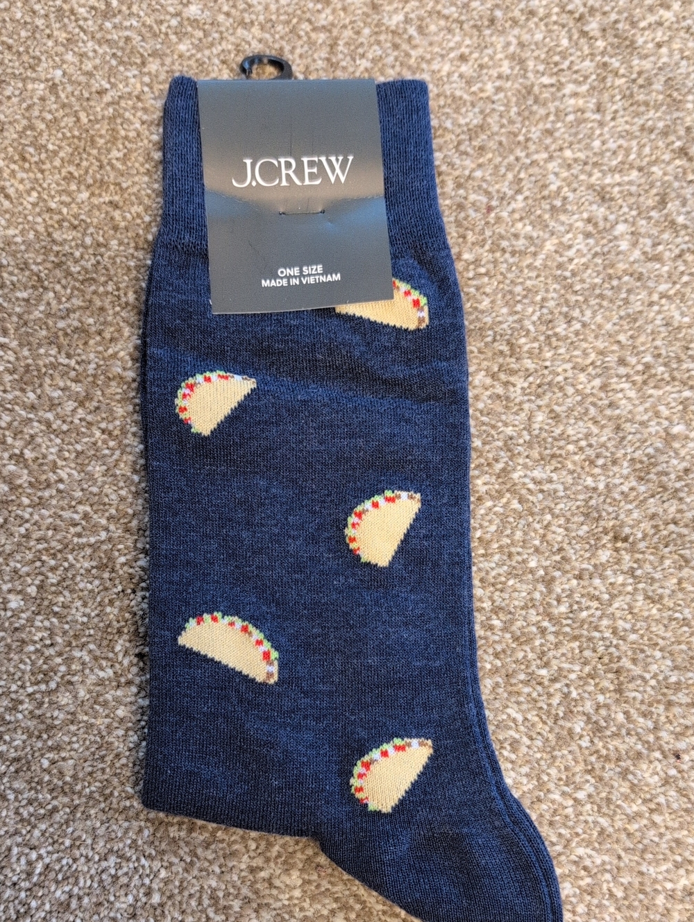 NWT J. Crew Taco Socks